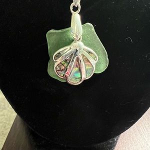 SeaGlass necklace.